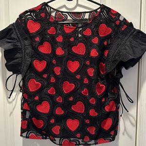 KIMBRA HEART TOP